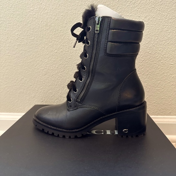 Coach combat boots - Picture 1 of 5